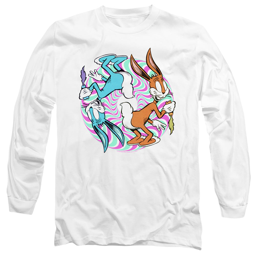 Men's Looney Tunes Wacky Wabbit Long Sleeve Tee product image 1