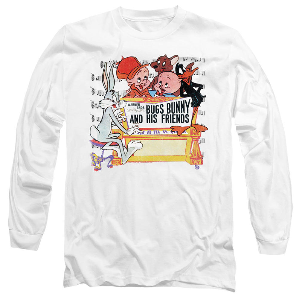 Men's Looney Tunes Bugs And Friends Long Sleeve Tee product image 1