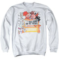 Men's Looney Tunes Bugs And Friends Sweatshirt product image 1