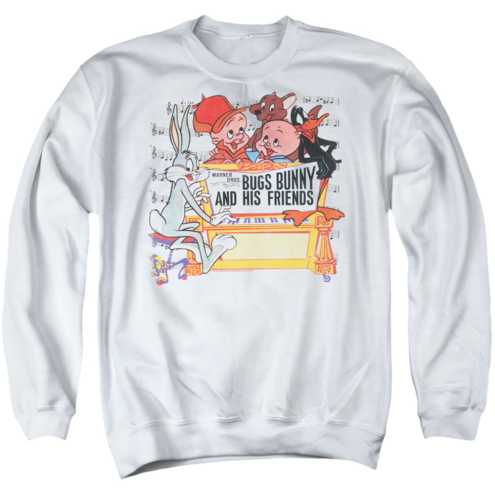 Men's Looney Tunes Bugs And Friends Sweatshirt product image 1
