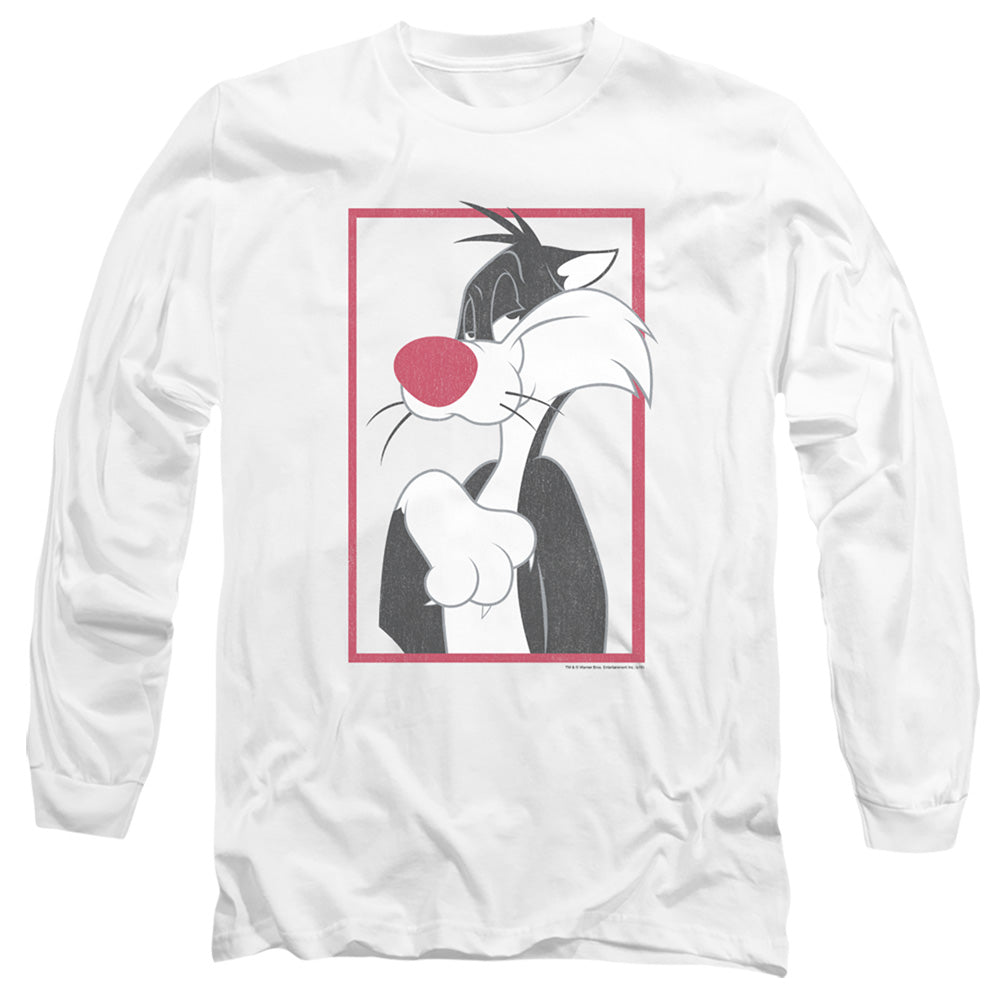Men's Looney Tunes Sylvester Long Sleeve Tee product image 1