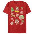 Disney Mickey & Minnie Gingerbread Cookies T-Shirt product image 1