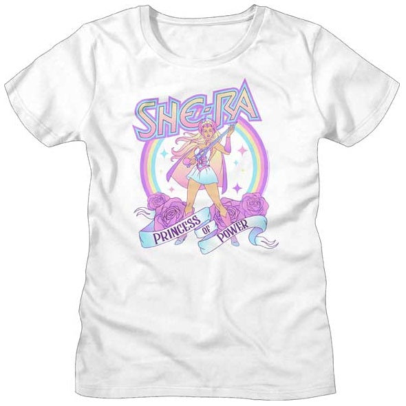 Junior's She-Ra Princess of Power Pastel Goodness T-Shirt product image 1