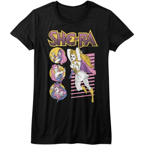 Junior's She-Ra Princess Of Power & Co Tee product image 1