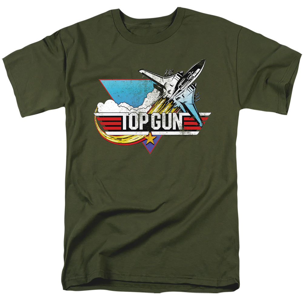 Men's Top Gun Distress Logo Tee product image 1