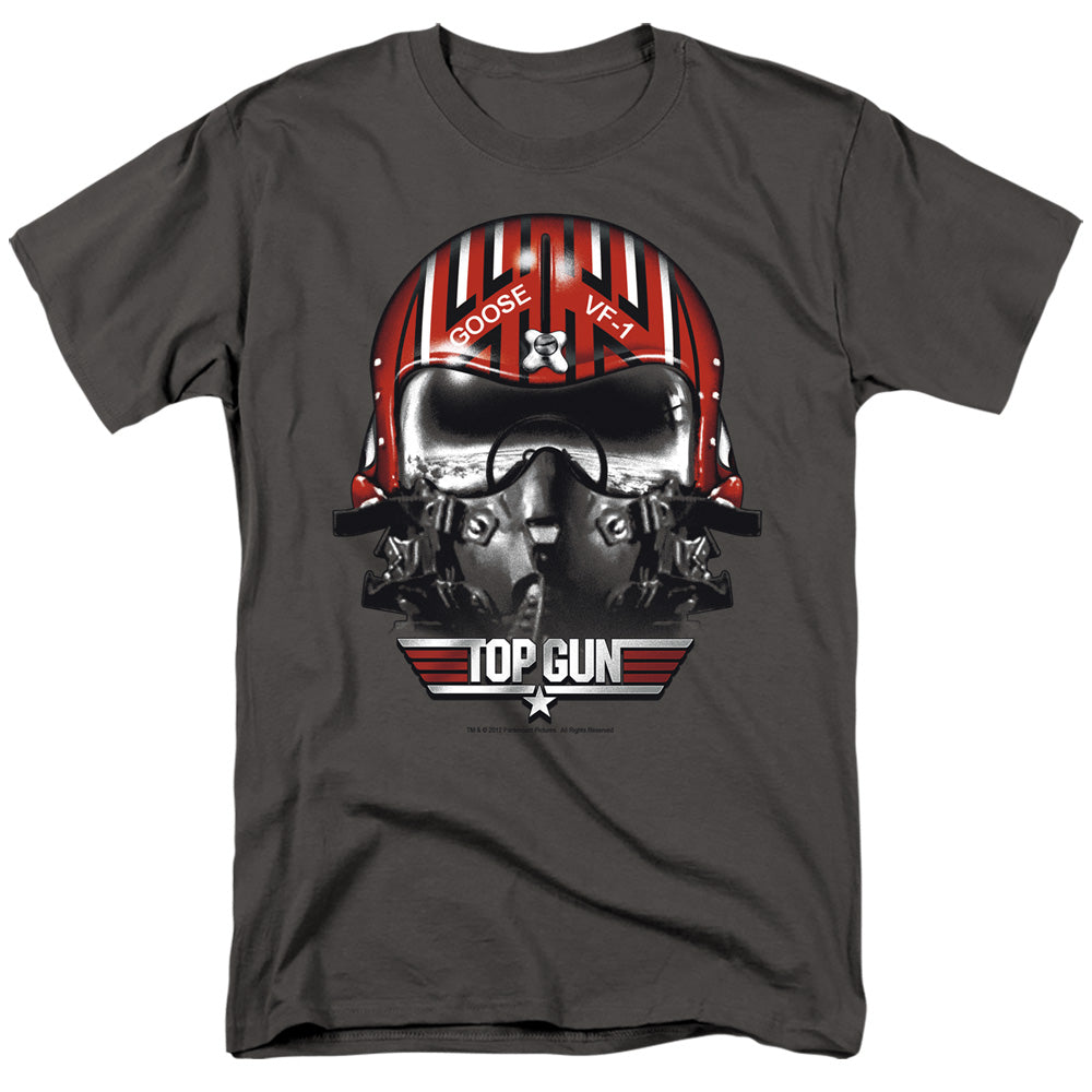 Men's Top Gun Goose Helmet Tee product image 1