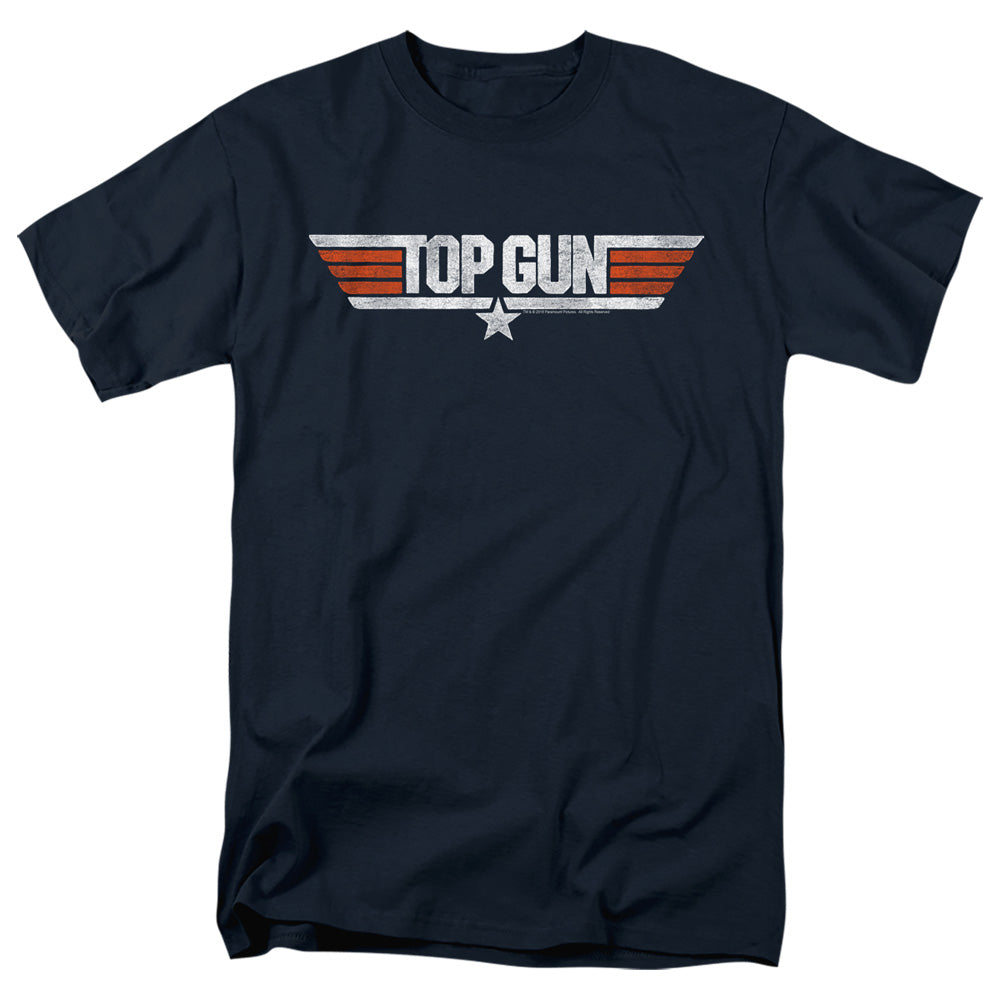 Top Gun Distressed Logo T-Shirt product image 1