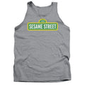 Men's Sesame Street Logo Tank Top