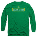Men's Sesame Street Rough Logo Long Sleeve Tee product image 1