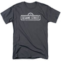 Men's Sesame Street One Color Logo Tee product image 1
