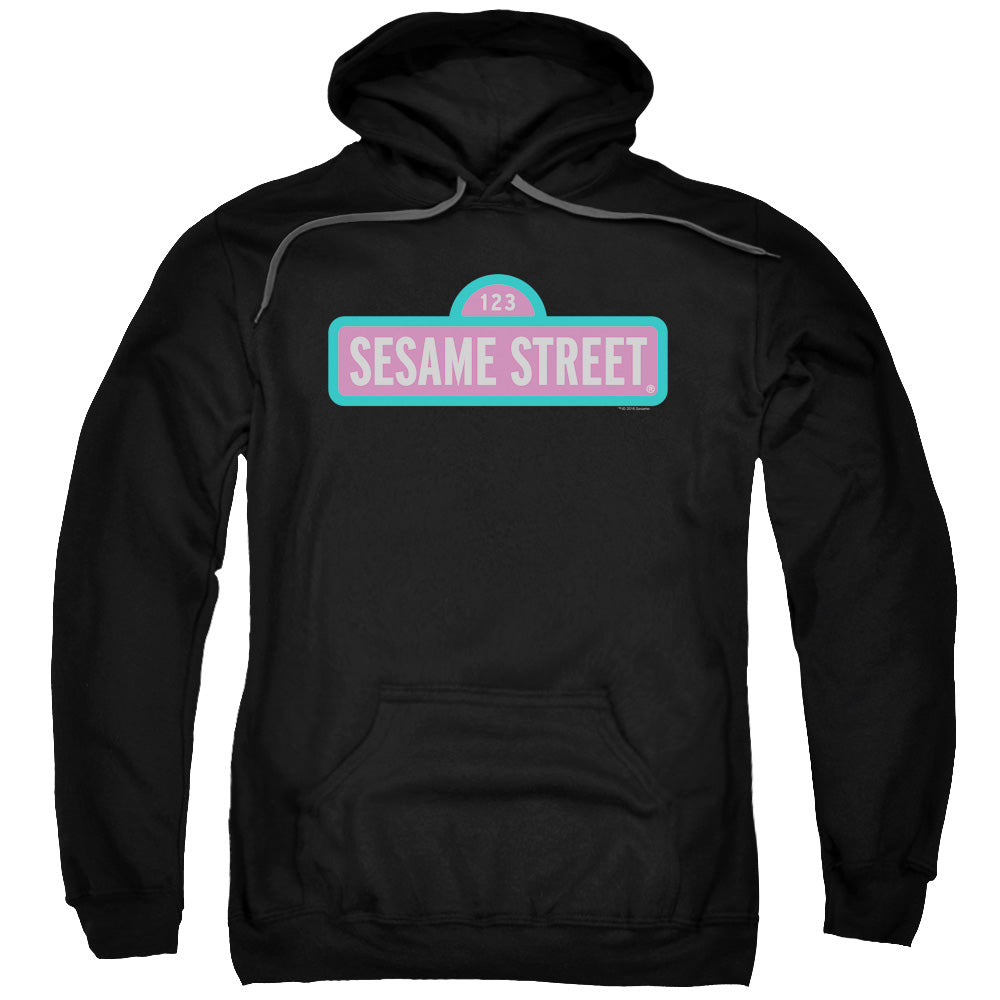 Men's Sesame Street Alt Logo Pullover Hoodie product image 1