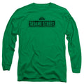 Men's Sesame Street One Color Dark Long Sleeve Tee product image 1