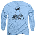 Men's Sesame Street Vintage Cookie Monster Long Sleeve Tee product image 1