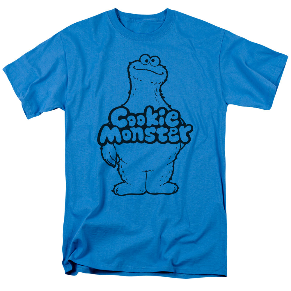 Men's Sesame Street Cookie Body Tee product image 1