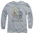 Men's Sesame Street Colorful Group Long Sleeve Tee product image 1