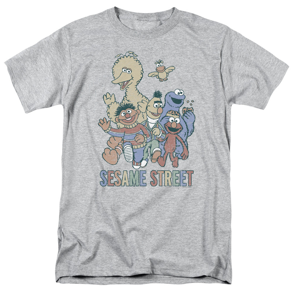 Sesame Street Colorful Group T-Shirt product image 3