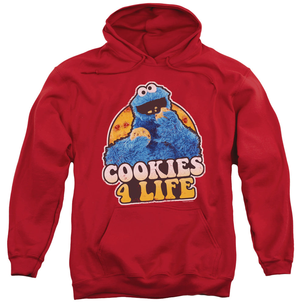 Men's Sesame Street Cookies 4 Life Pullover Hoodie product image 1