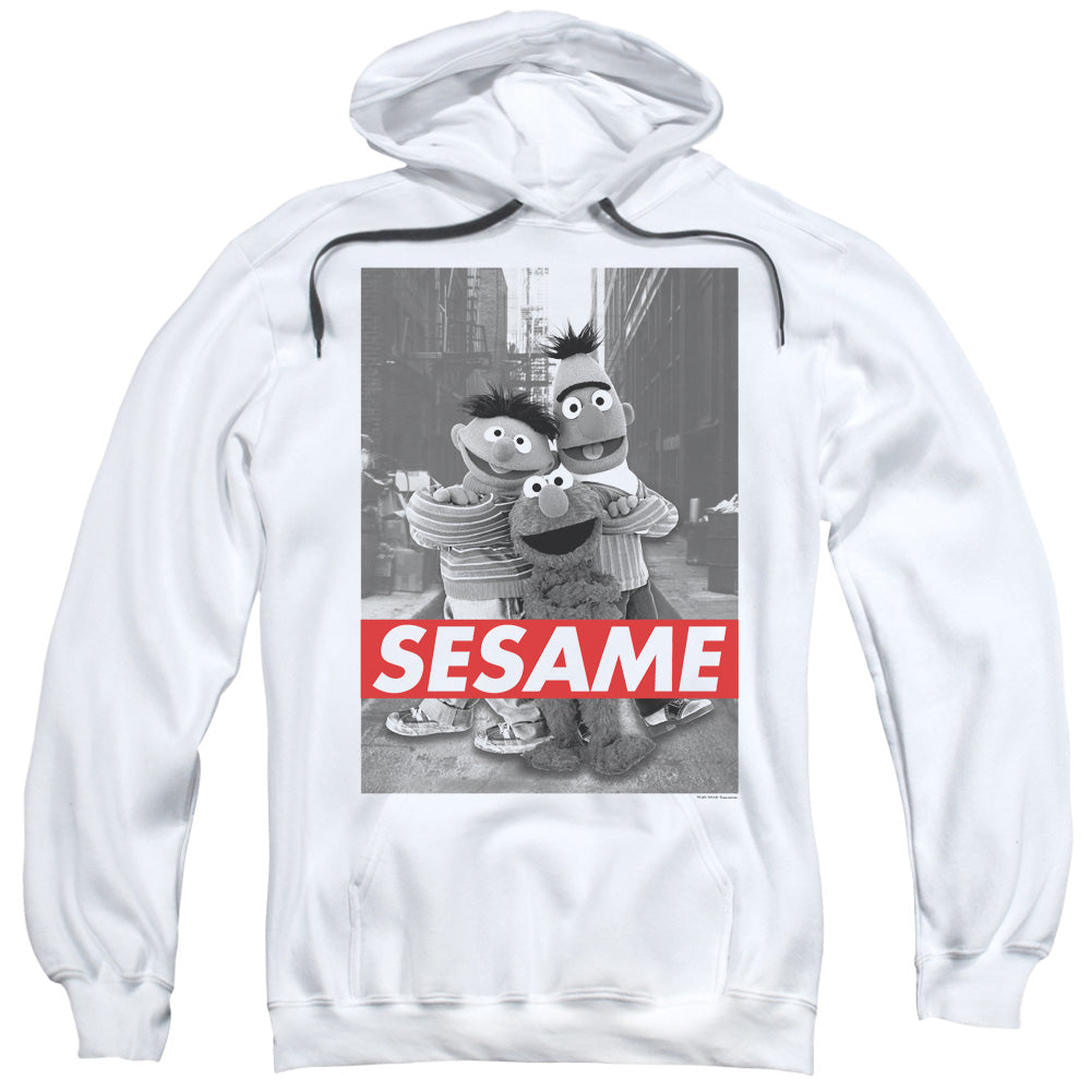 Men's Sesame Street Pullover Hoodie product image 1