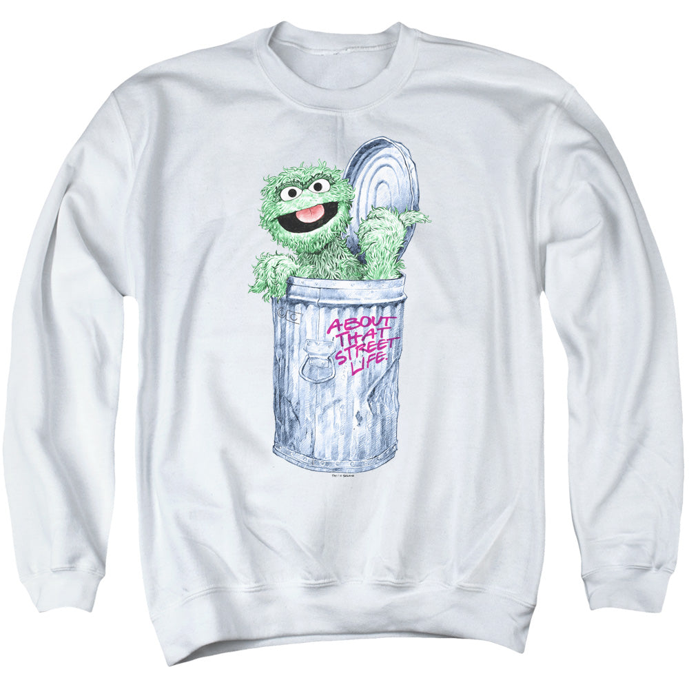 Men's Sesame Street About That Life Sweatshirt product image 1