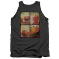 Men's Sesame Street Photo Booth Elmo Tank Top