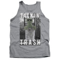 Men's Sesame Street Talkin Trash Tank Top