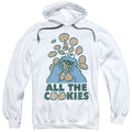 Men's Sesame Street All The Cookies Pullover Hoodie product image 1