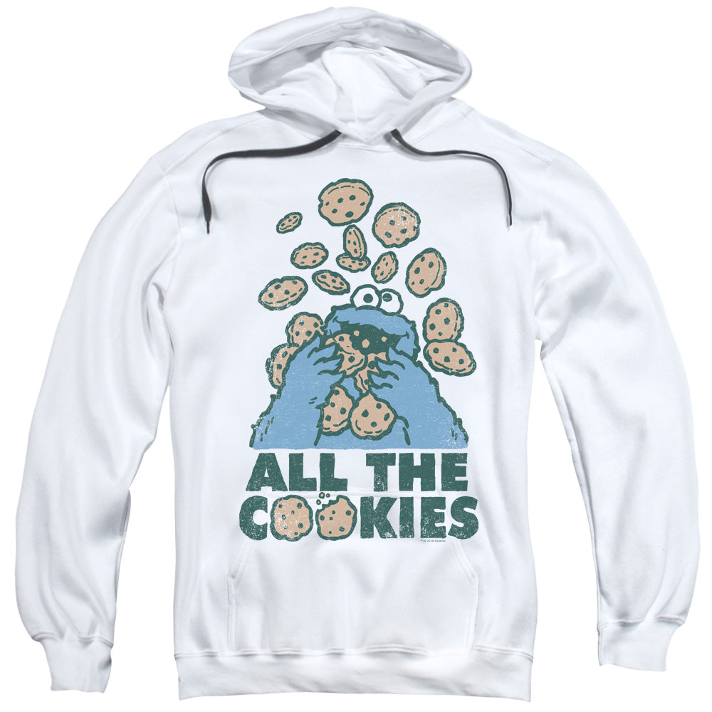 Men's Sesame Street All The Cookies Pullover Hoodie product image 1
