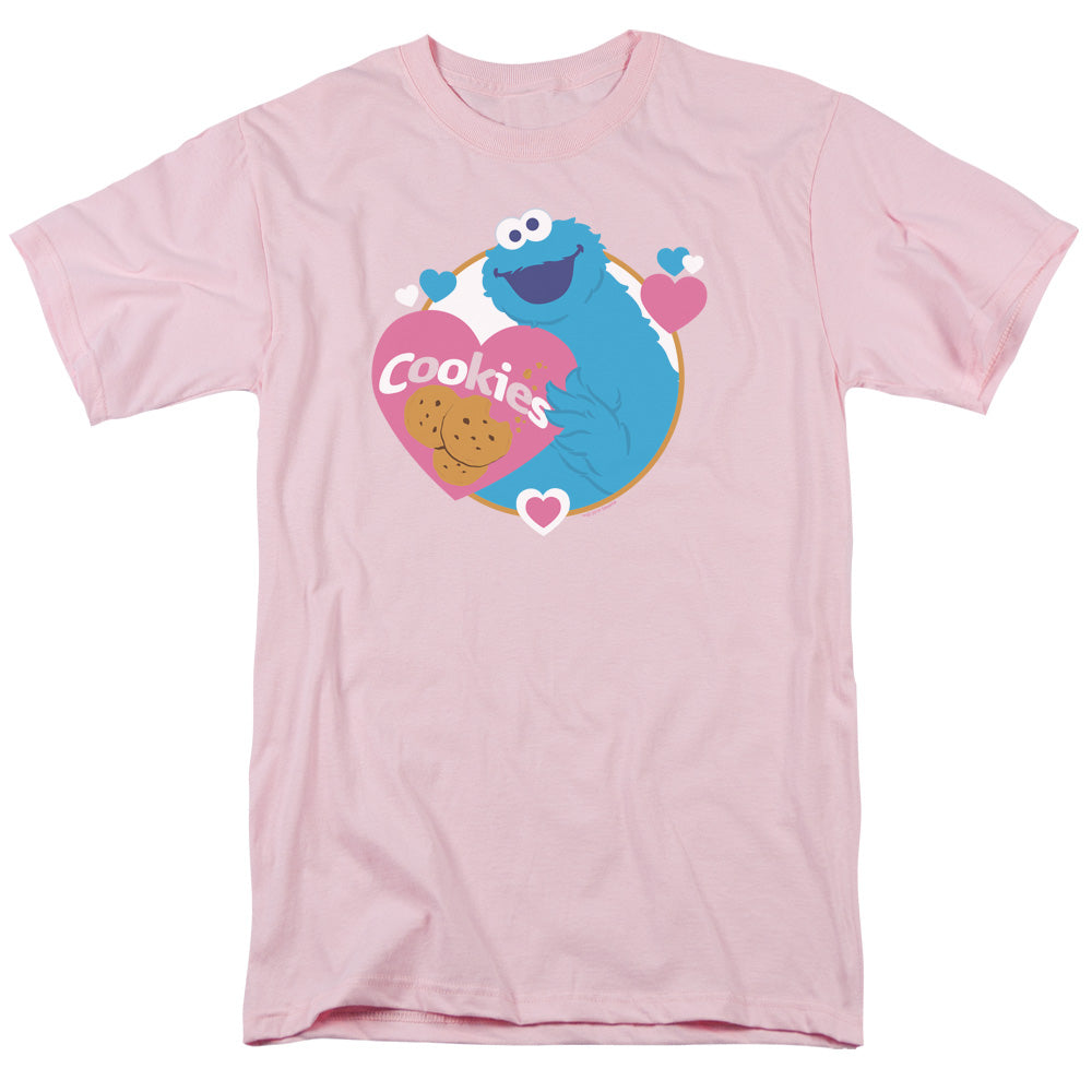 Men's Sesame Street Love Cookies Tee product image 1