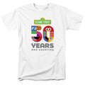 Men's Sesame Street 50 Years Logo Tee product image 1