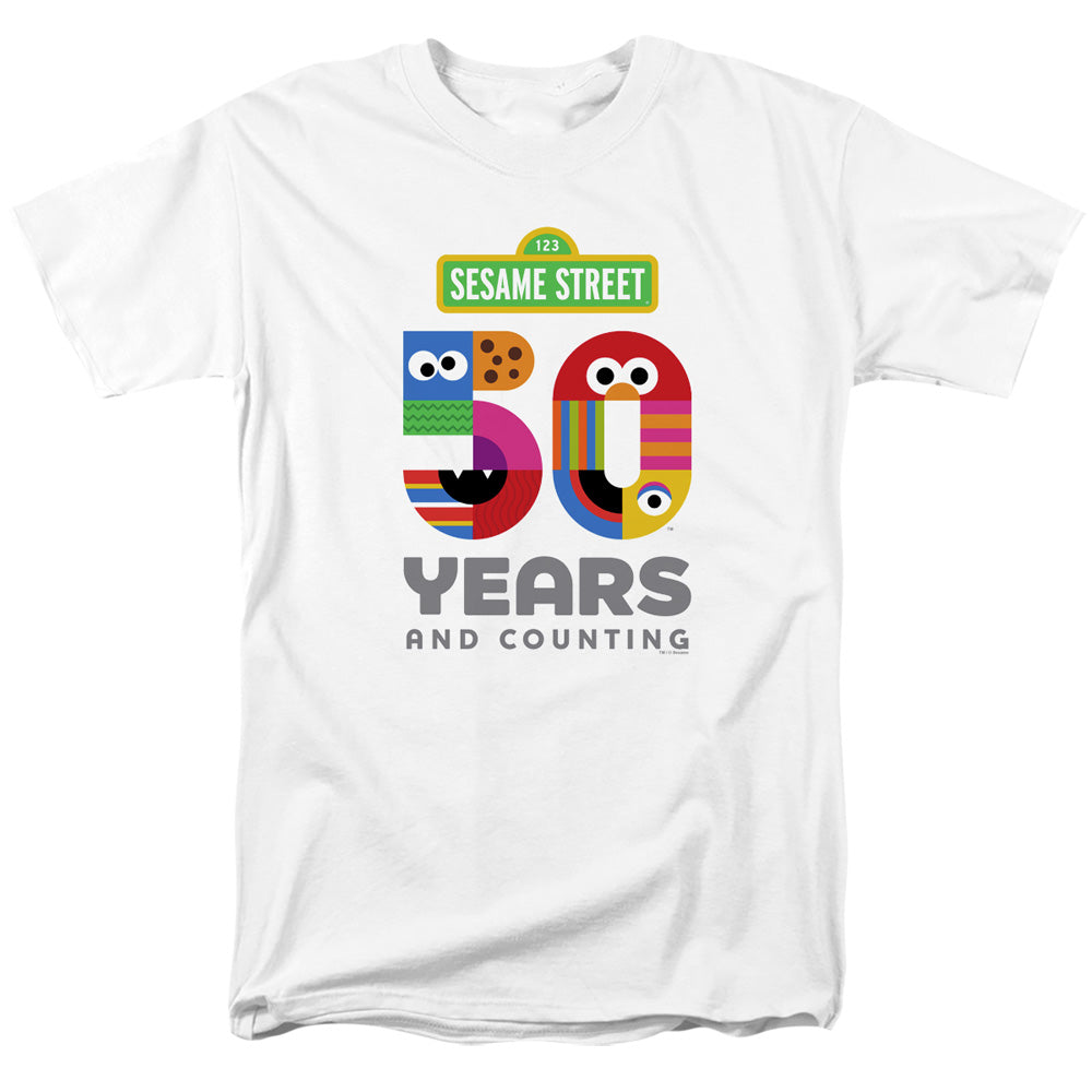 Men's Sesame Street 50 Years Logo Tee product image 1
