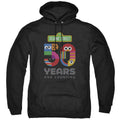 Men's Sesame Street 50 Years Logo Pullover Hoodie product image 1