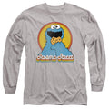 Men's Sesame Street Cookie Monster Layers Long Sleeve Tee product image 1