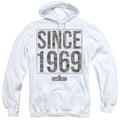 Men's Sesame Street Since 1969 Pattern Pullover Hoodie product image 1