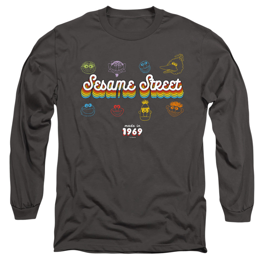 Men's Sesame Street Made In 1969 Long Sleeve Tee product image 1