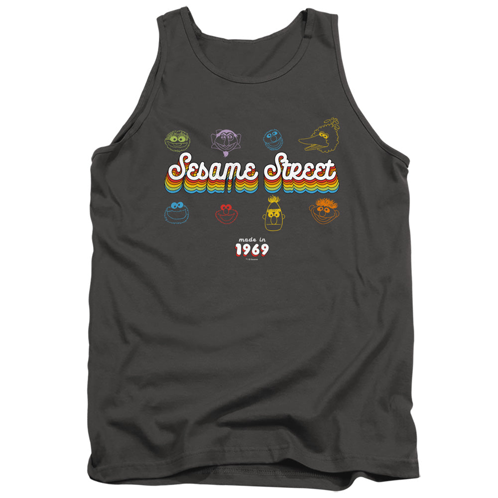 Men's Sesame Street Made In 1969 Tank Top