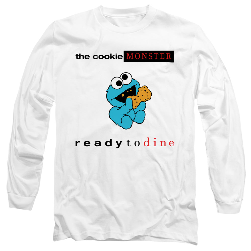 Men's Sesame Street Ready To Dine Long Sleeve Tee product image 1