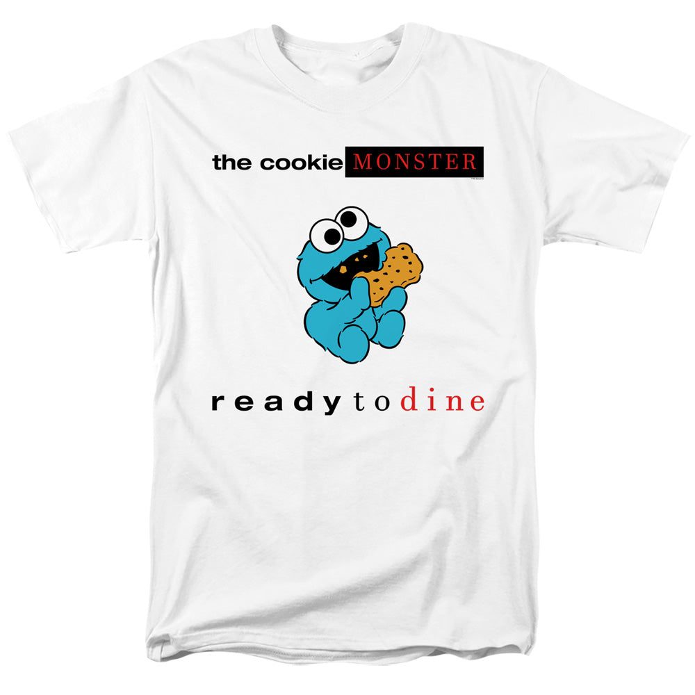 Men's Sesame Street Ready To Dine Tee product image 1