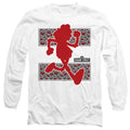 Men's Sesame Street Elmo Runs Long Sleeve Tee product image 1