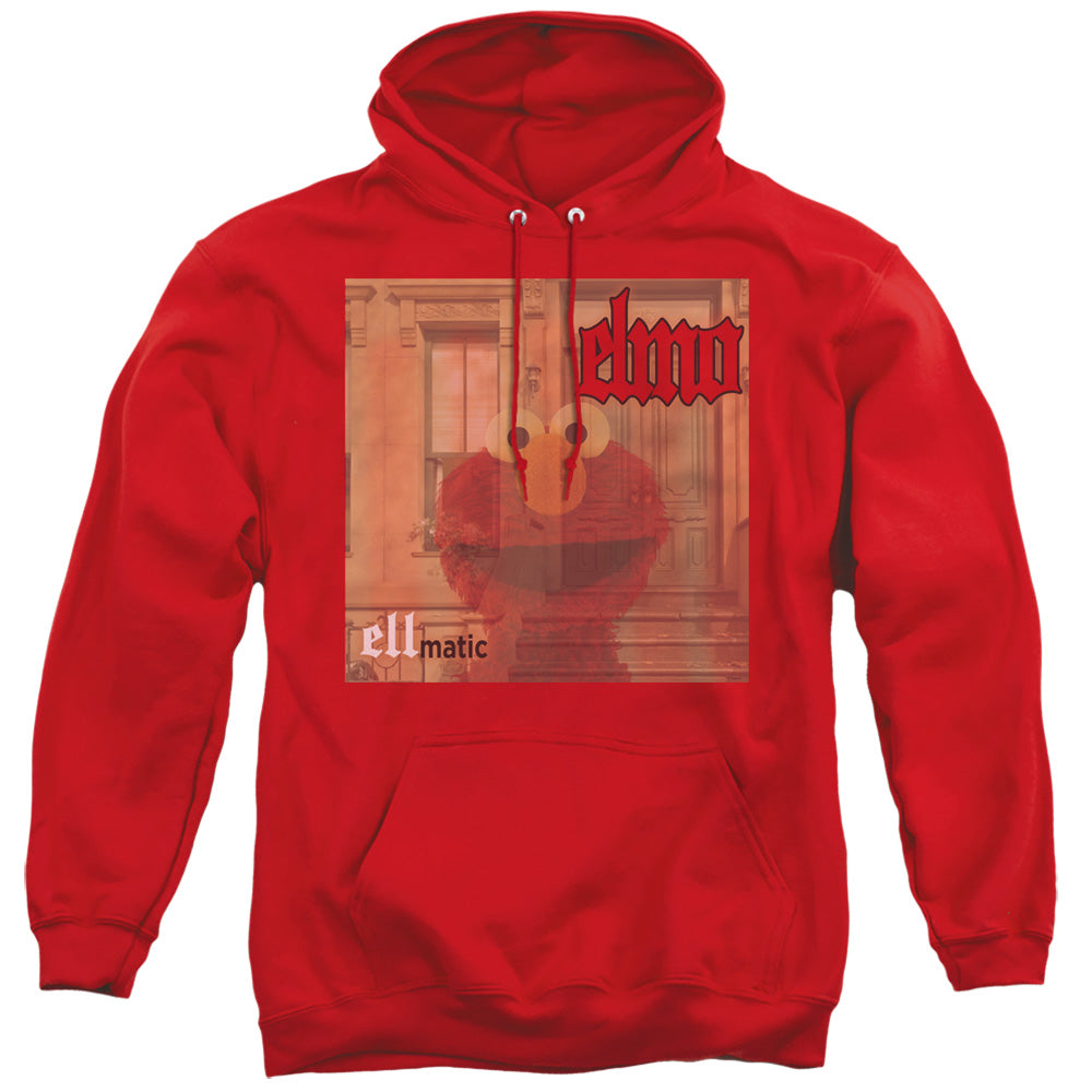 Men's Sesame Street Ellmatic Pullover Hoodie product image 1