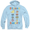 Men's Sesame Street Smart Pullover Hoodie product image 1