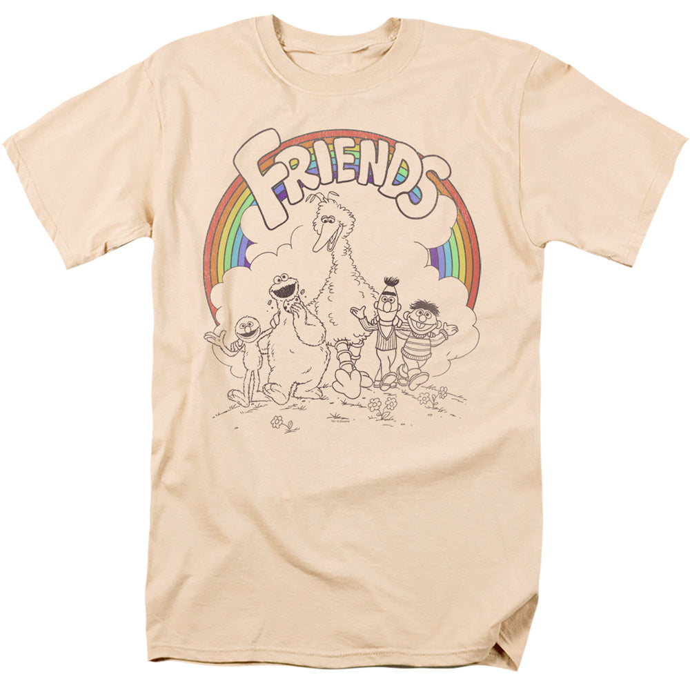 Men's Sesame Street Friends Tee product image 1