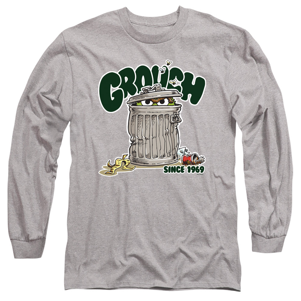 Men's Sesame Street Grouch Long Sleeve Tee product image 1