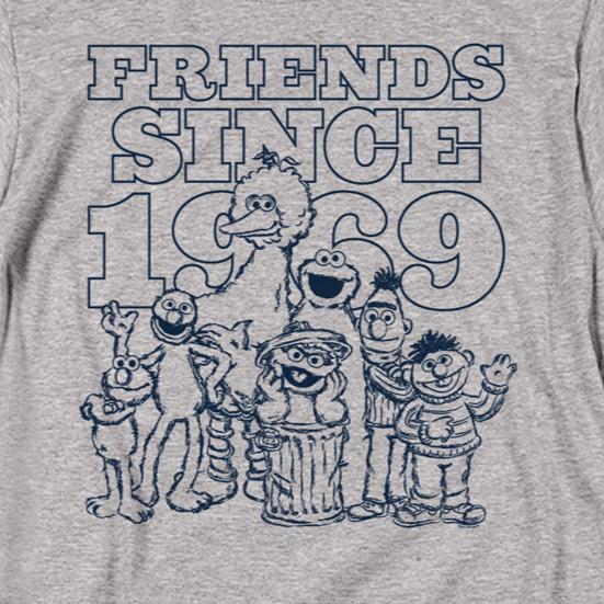 Sesame Street Friends Since T-Shirt product image 2