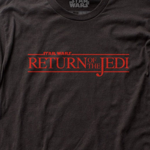 Star Wars Return Of The Jedi Logo T-Shirt product image 2