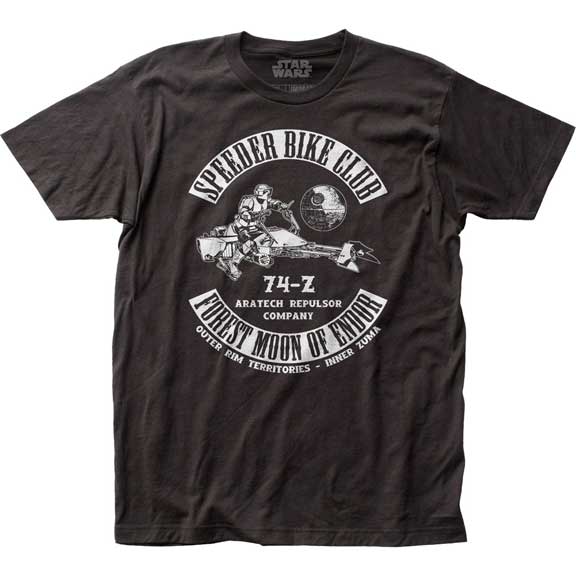 Star Wars Speeder Bike Club T-Shirt product image 1