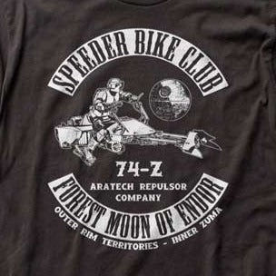 Star Wars Speeder Bike Club T-Shirt product image 2