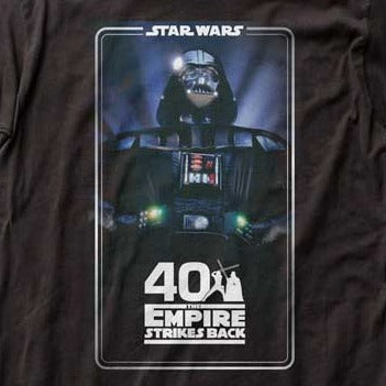 Star Wars The Empire Strikes Back 40 Years T-Shirt product image 2