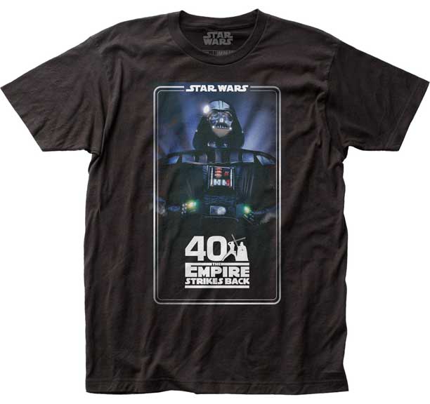 Star Wars The Empire Strikes Back 40 Years T-Shirt product image 1