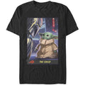 Star Wars The Mandalorian Little Trading Card T-Shirt product image 1