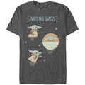 Star Wars The Mandalorian Snack Yoda T-Shirt product image 1
